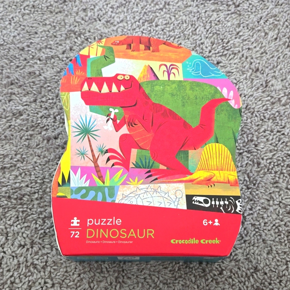 Dinosaur Puzzle